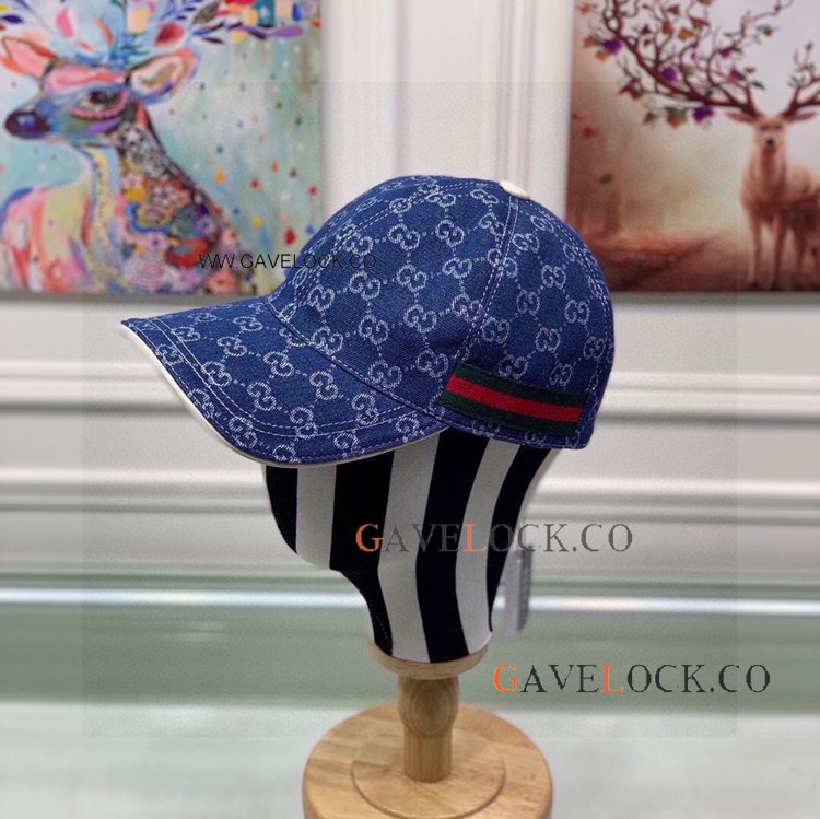 Double G Cow boy Baseball Hat with Web